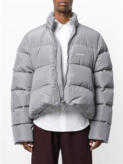 balenciaga puffer jacket replica|balenciaga puffer jacket men.